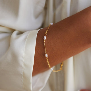 "Lovina" Süßwasserperlen-Armband