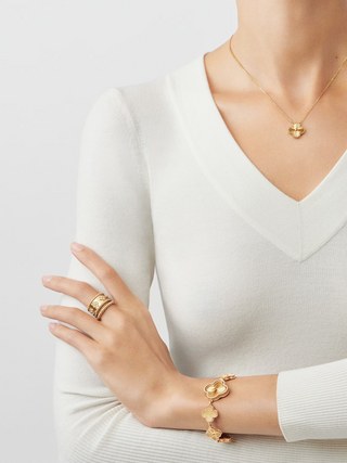 CLOVER - Gold Necklace
