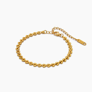 Kette der Herzen Armband