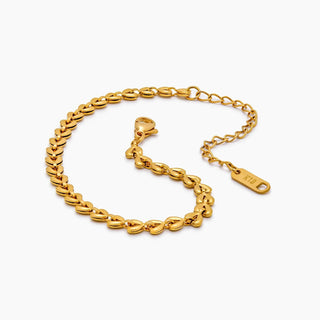 Kette der Herzen Armband