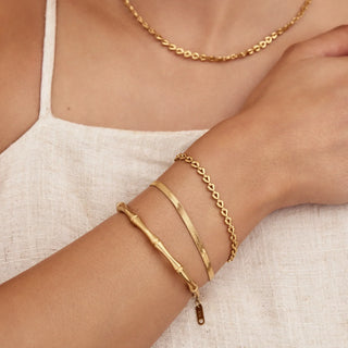 Kette der Herzen Armband