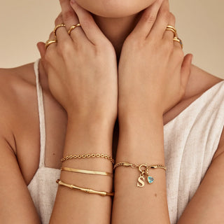 Kette der Herzen Armband