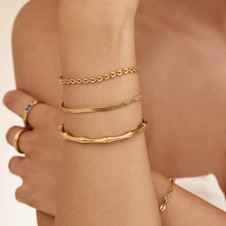 Kette der Herzen Armband