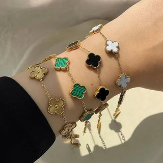 CLOVER ARMBÄNDER SECHSERPACK