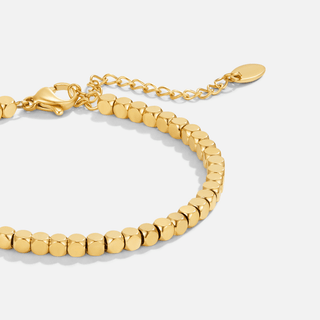 Lexi 18K Gold Würfel Armband