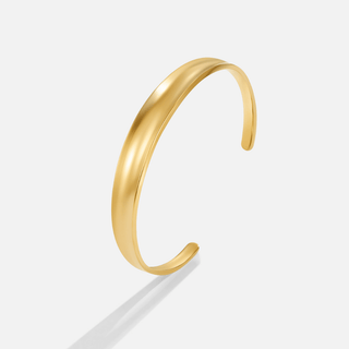 Leyla 18K Gold Armreif