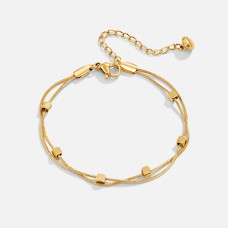 Mia geschichtetes Würfelarmband