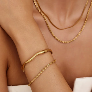 Seilkette Armband
