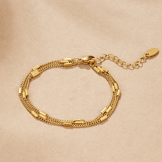 Sabina dreilagiges Armband