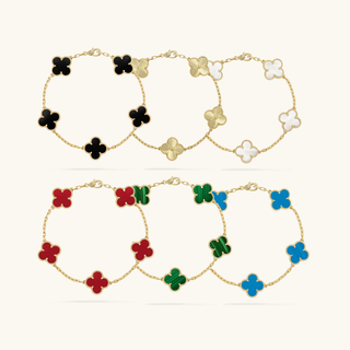 CLOVER ARMBÄNDER SECHSERPACK
