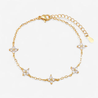 Blumenarmband