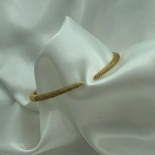 Serenity Edelstein Manschettenarmband